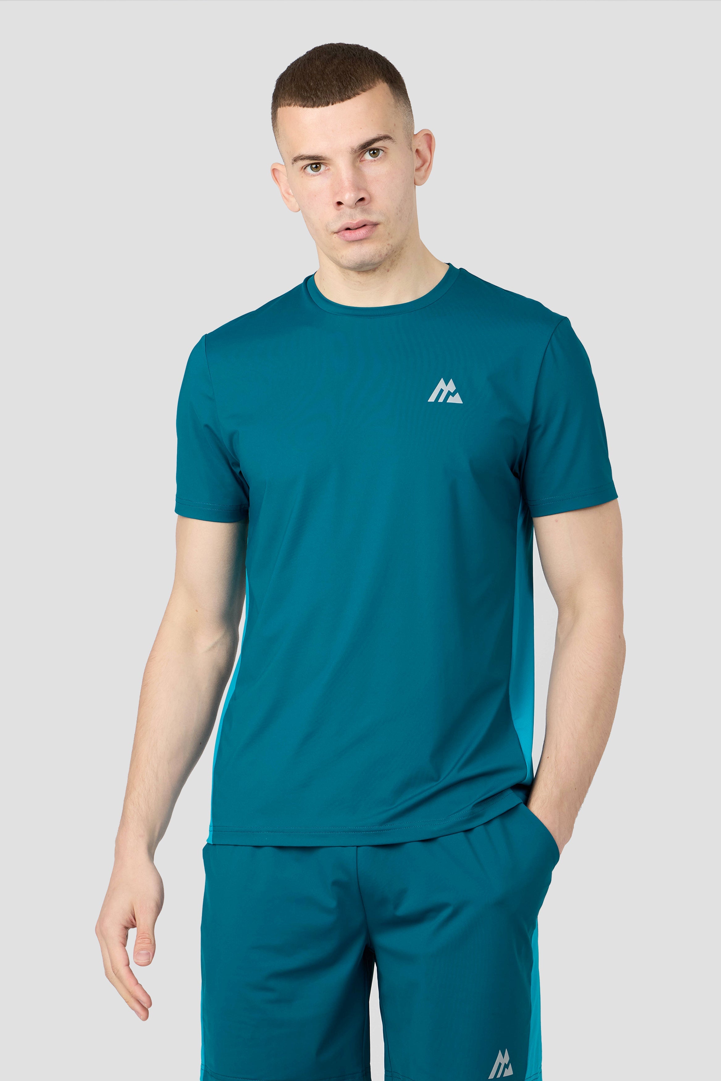 Montirex Strive T-Shirt Teal, Blue, Green