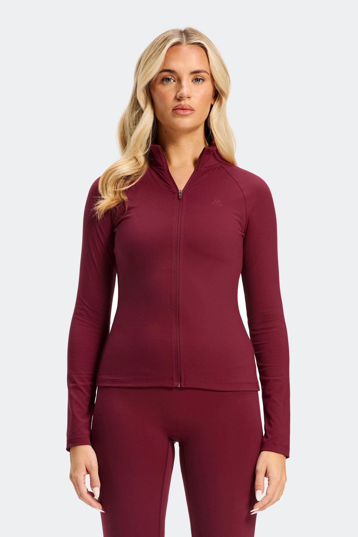 Montirex Women's Form Full Zip - Red