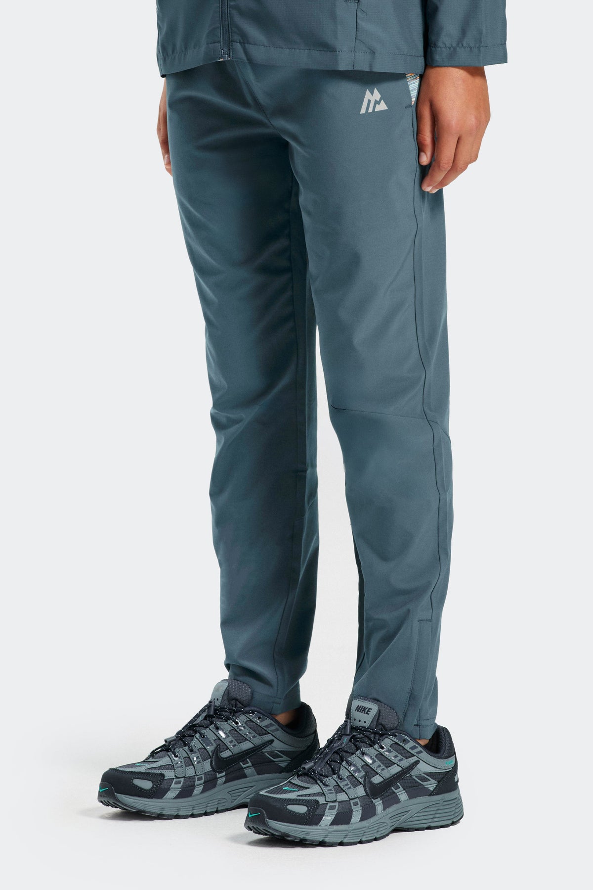 Montirex Junior Trail Pant - Blue/Orange