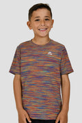 Blue/Yellow/Orange Multi