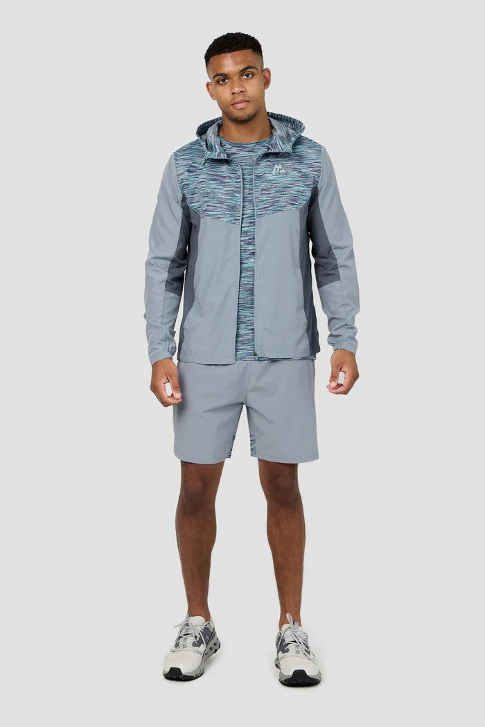 MONTIREX TRAIL WINDBREAKER SET - GREY/ GREEN/ PURPLE