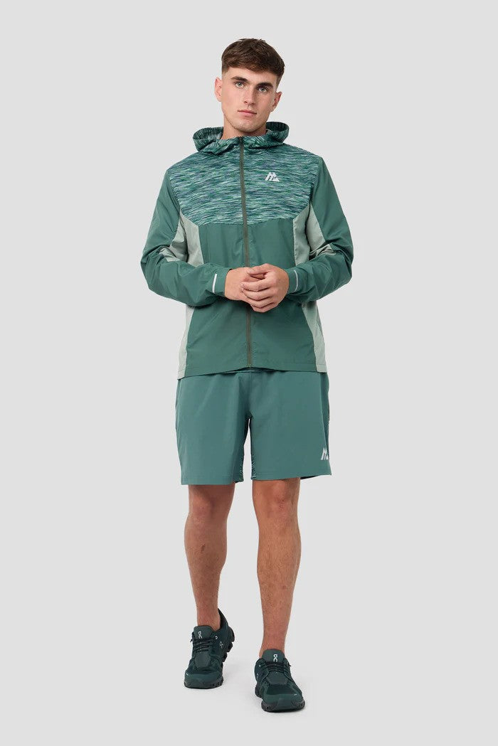 MONTIREX TRAIL WINDBREAKER SET - GREEN/ BLUE
