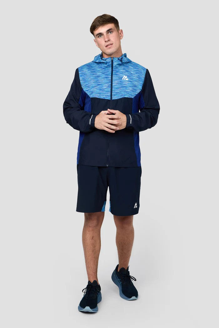 MONTIREX TRAIL WINDBREAKER SET - ROYAL BLUE MULTI