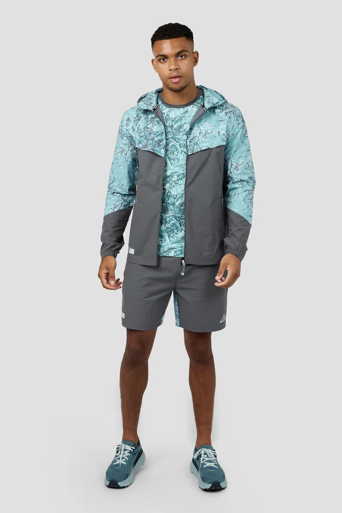 MONTIREX TRAIL TRIAX WINDBREAKER SET - SLATE GREY/ DAWN