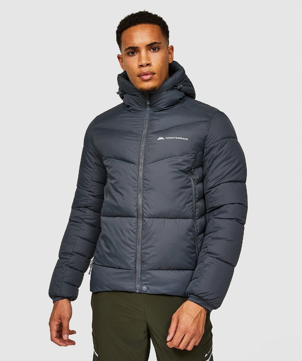 MONTERRAIN BLANC PUFFER JACKET - IRON GATE