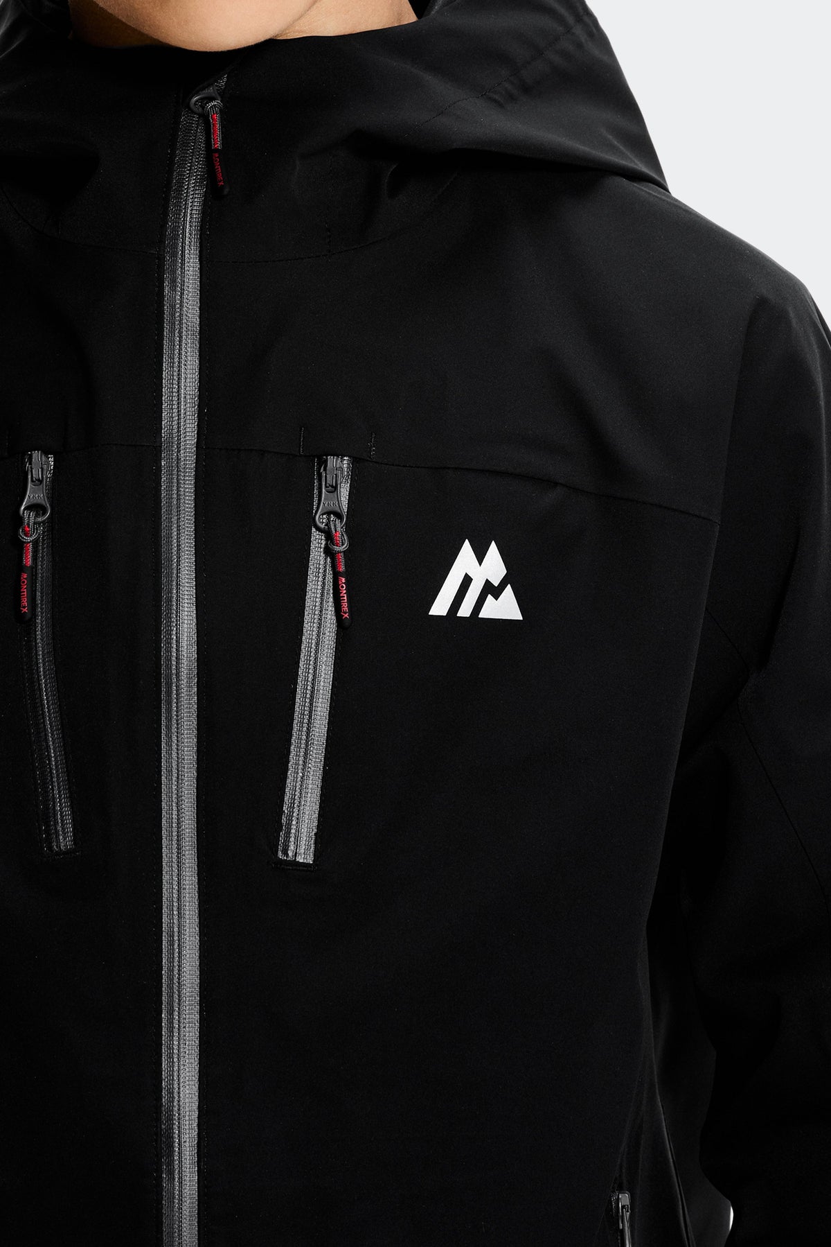 Montirex Junior Derecho Waterproof Jacket - Black