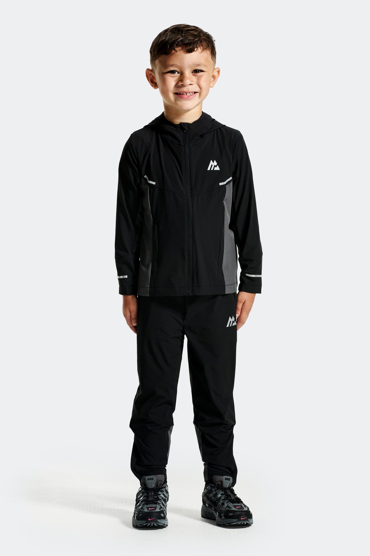 Montirex Infant Boys' Vortex Jacket/Pant Set - Black Asphalt