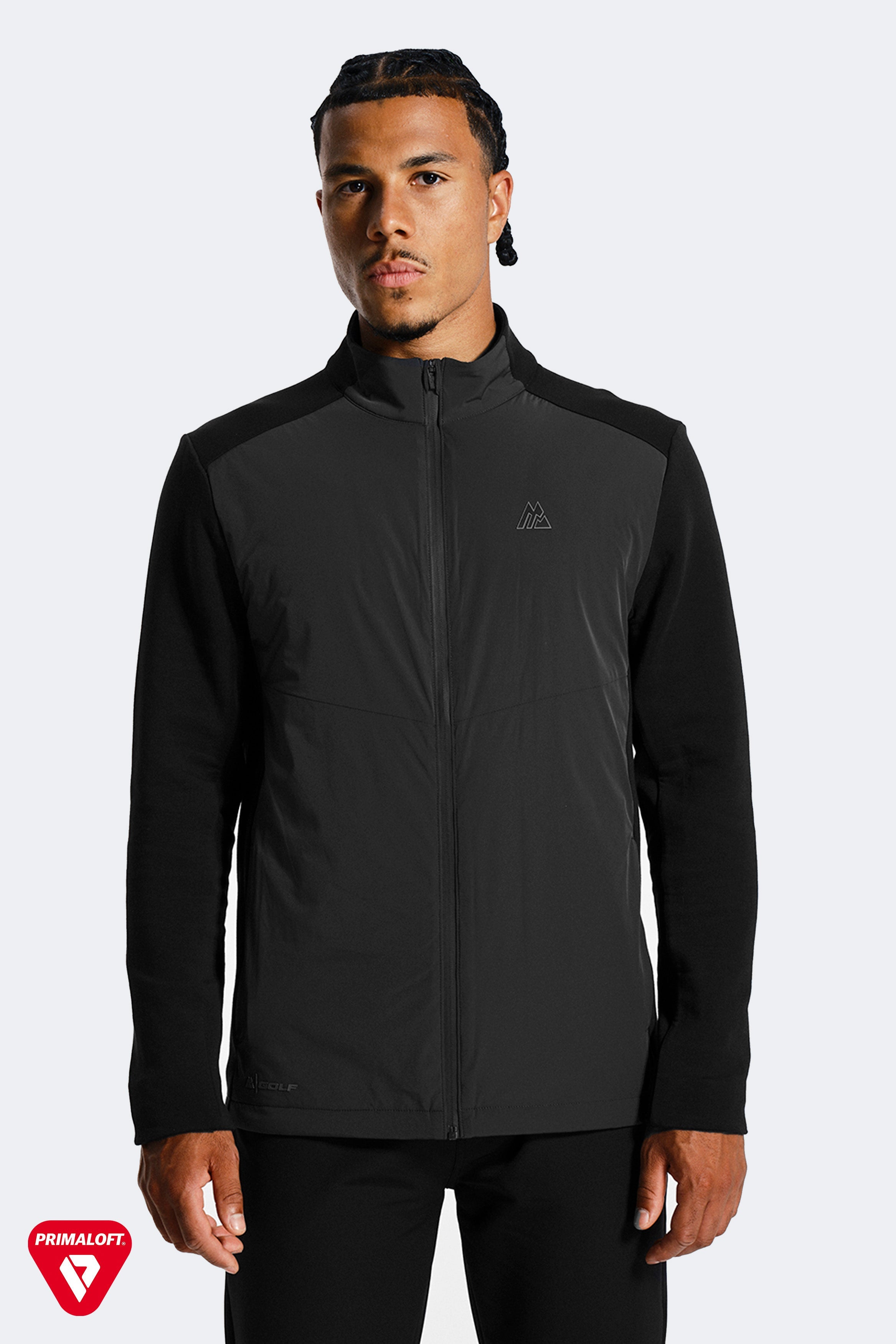 Montirex Golf Hybrid Jacket Black