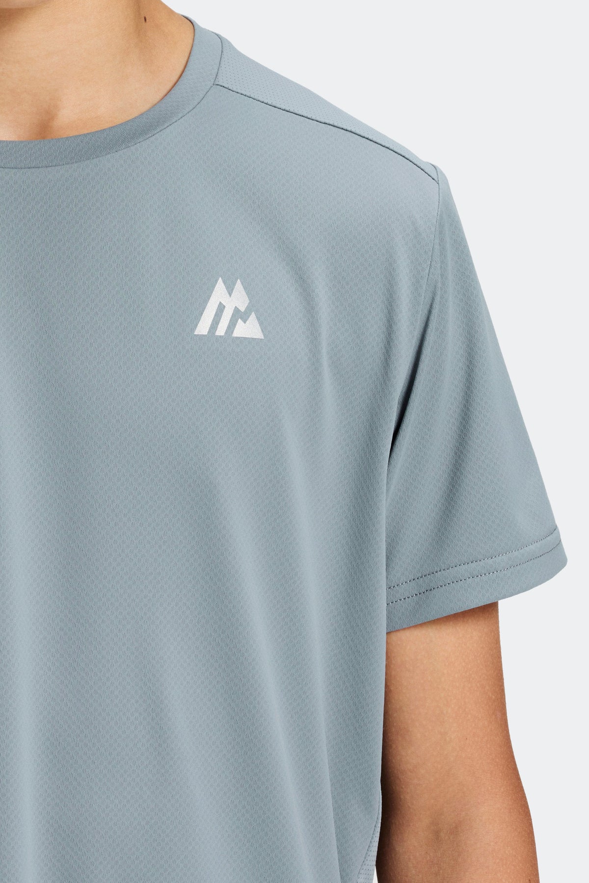 Montirex Junior Delta T-Shirt - Steel