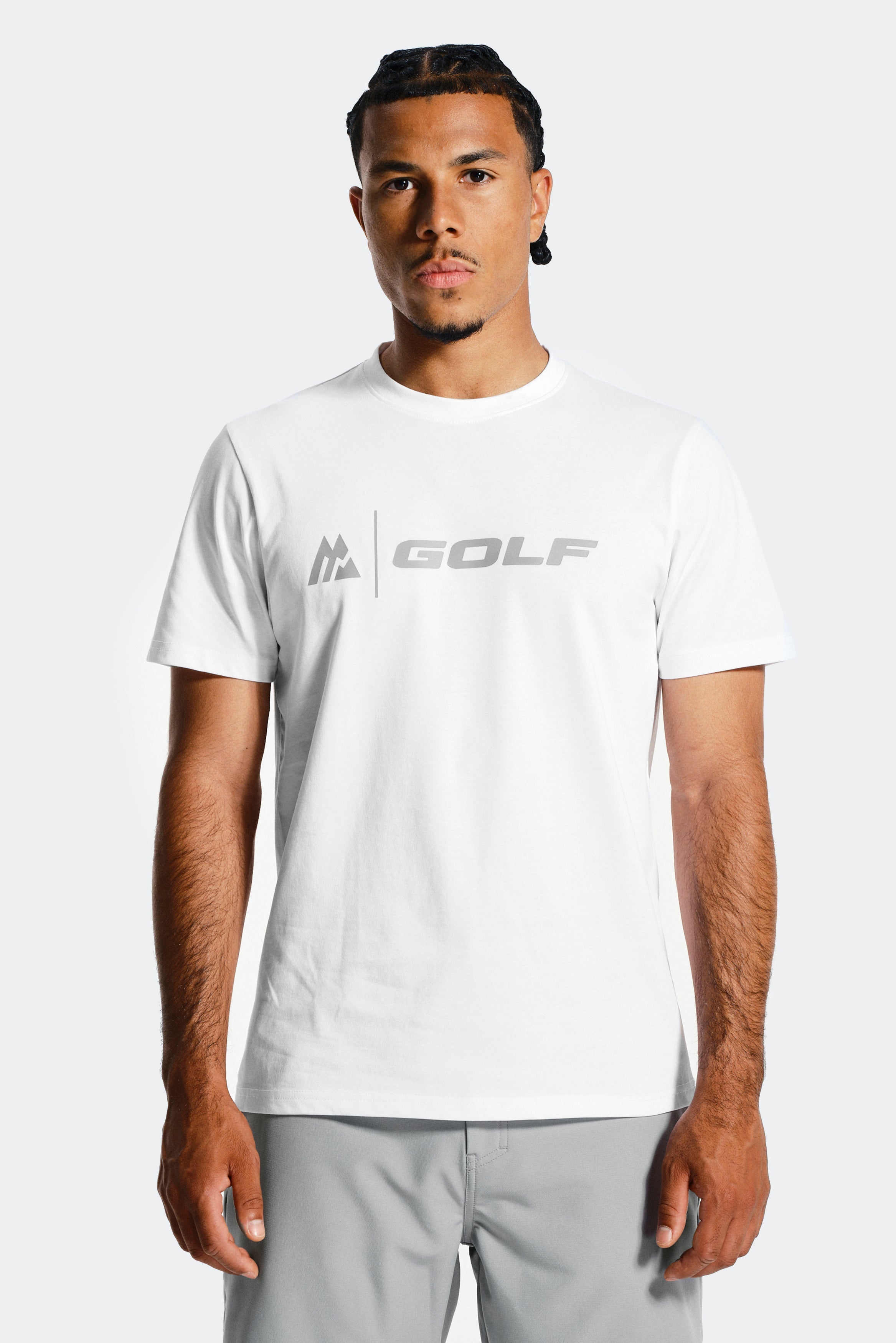 Montirex Golf T-Shirt White