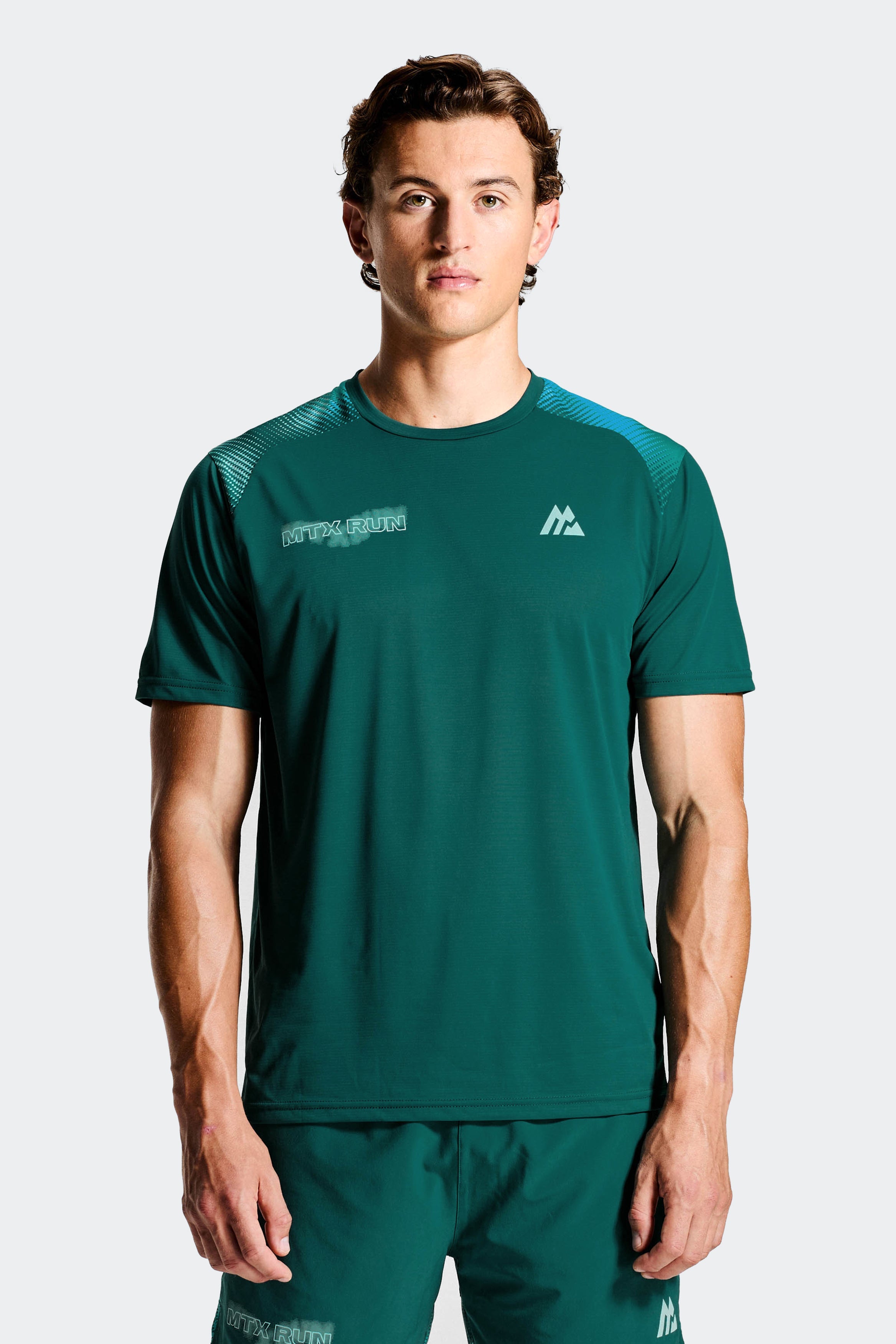 Montirex MTX Run Disperse T-Shirt Blue