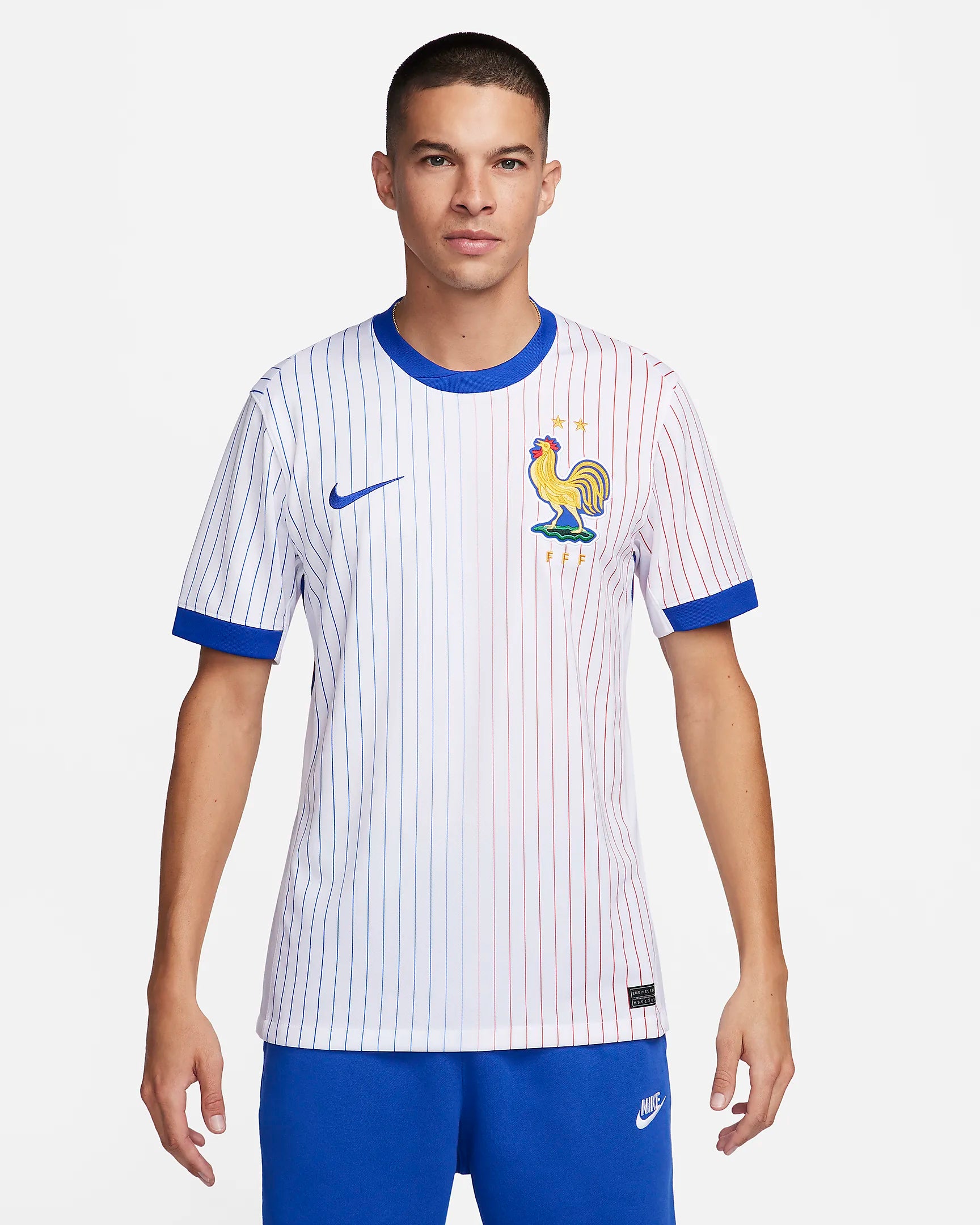 NIKE MENS FRANCE AWAY SHIRT - 24/25