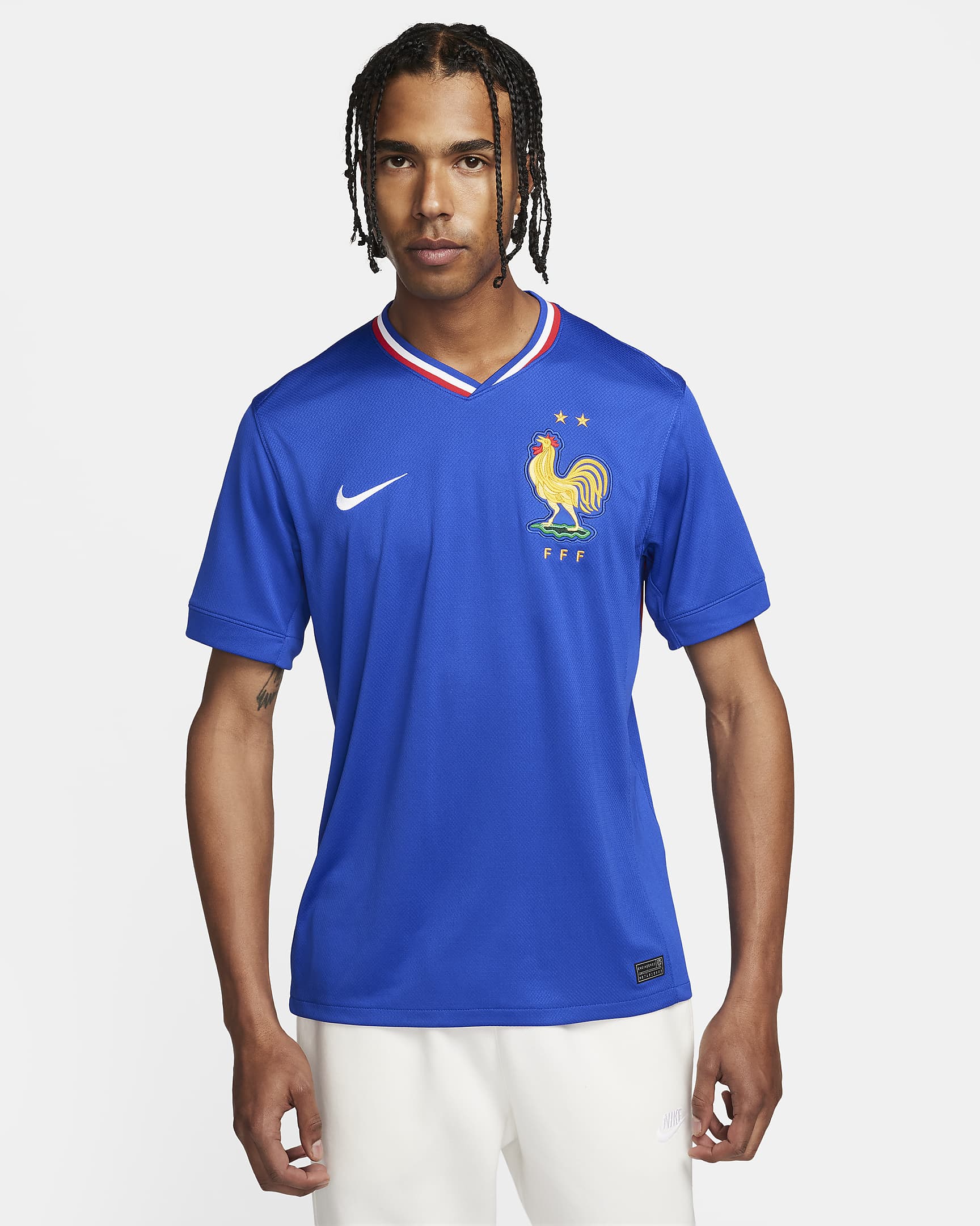 NIKE MENS FRANCE HOME SHIRT 24/25