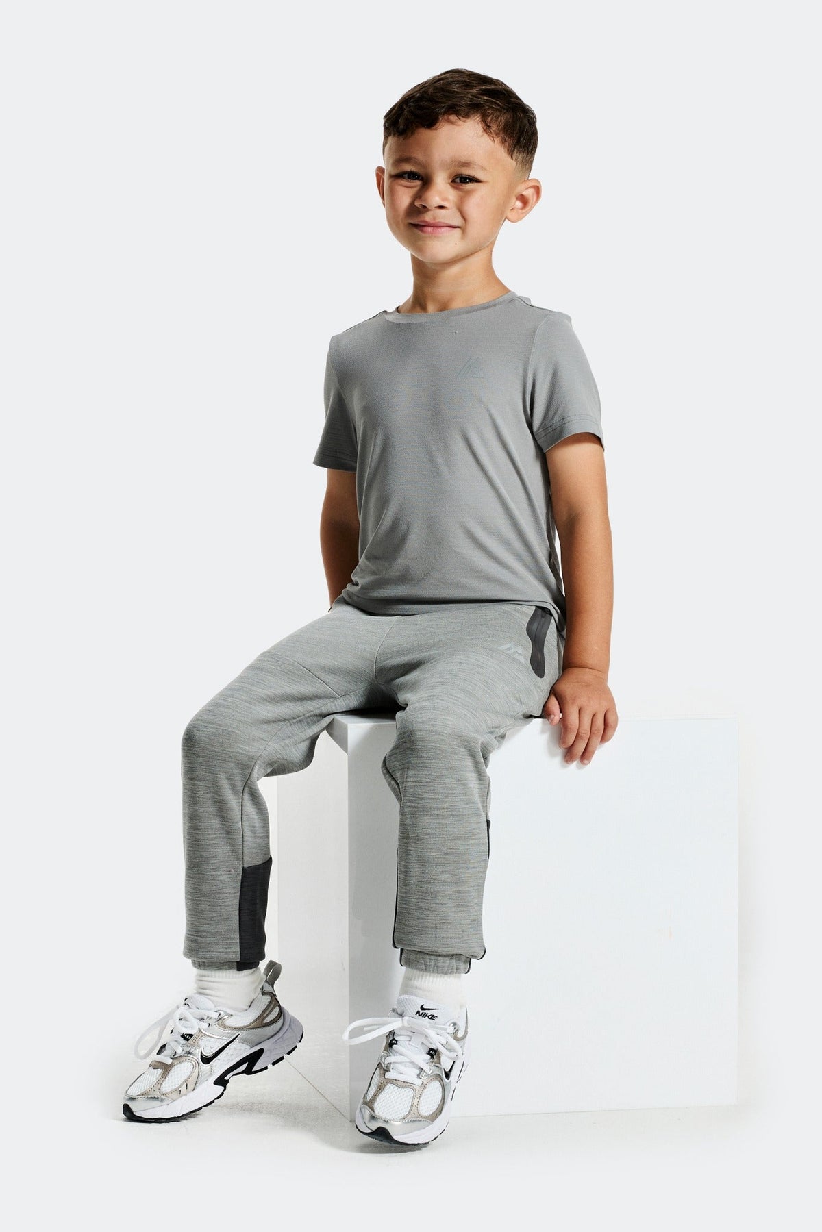 Montirex Infant Boys' Blaze T-Shirt - Platinum Grey
