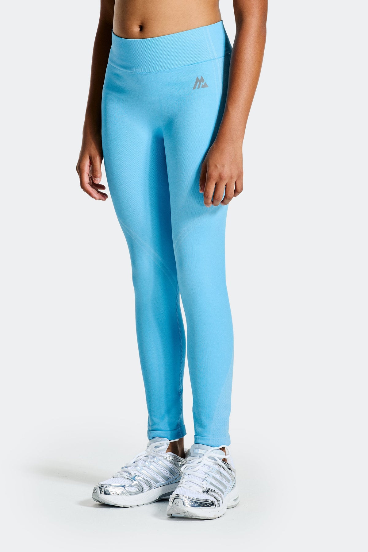 Montirex Girls' Harmony Legging - Seashell Blue Misty Blue