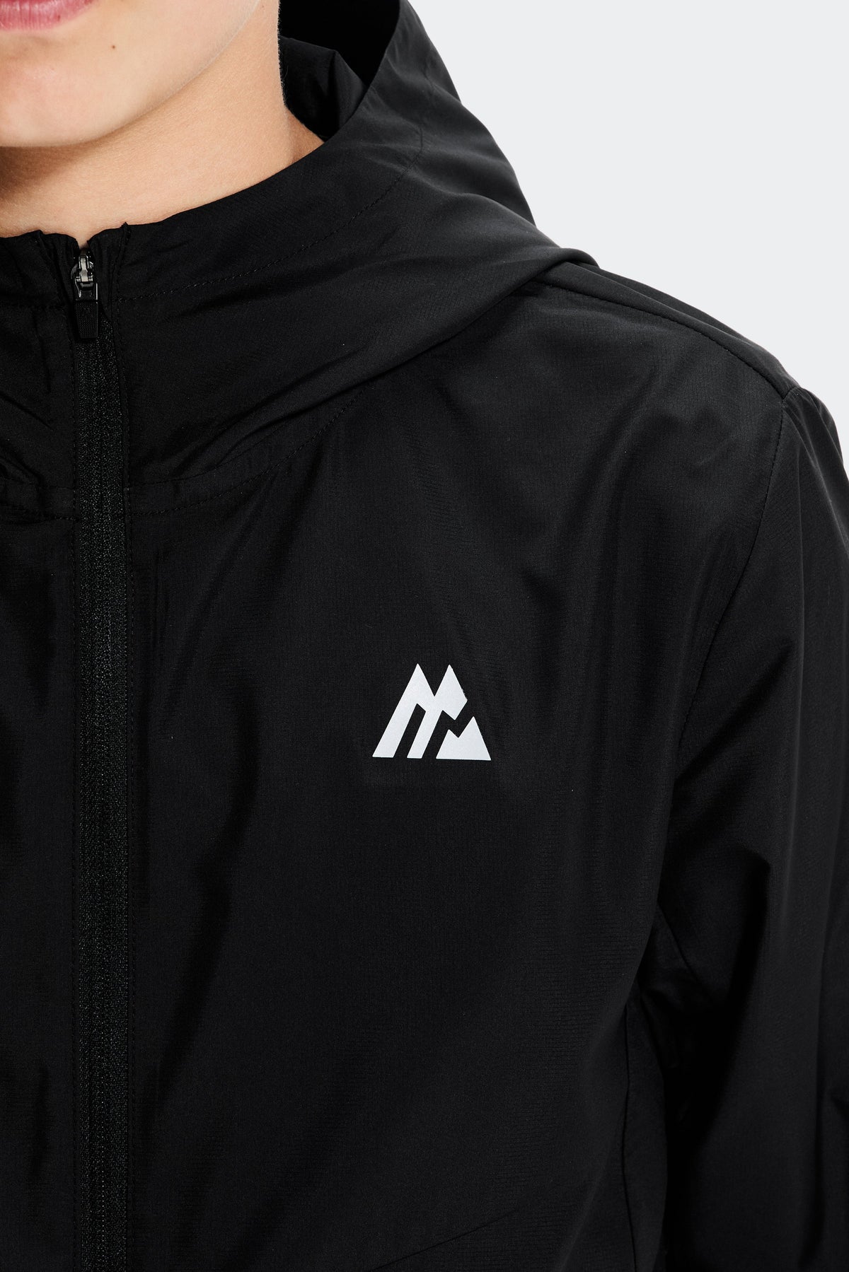 Montirex Junior Spectra Windbreaker - Black