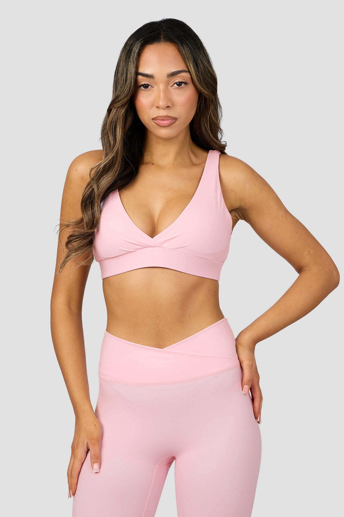 Montirex Women's Powder Cami Bra - Pink
