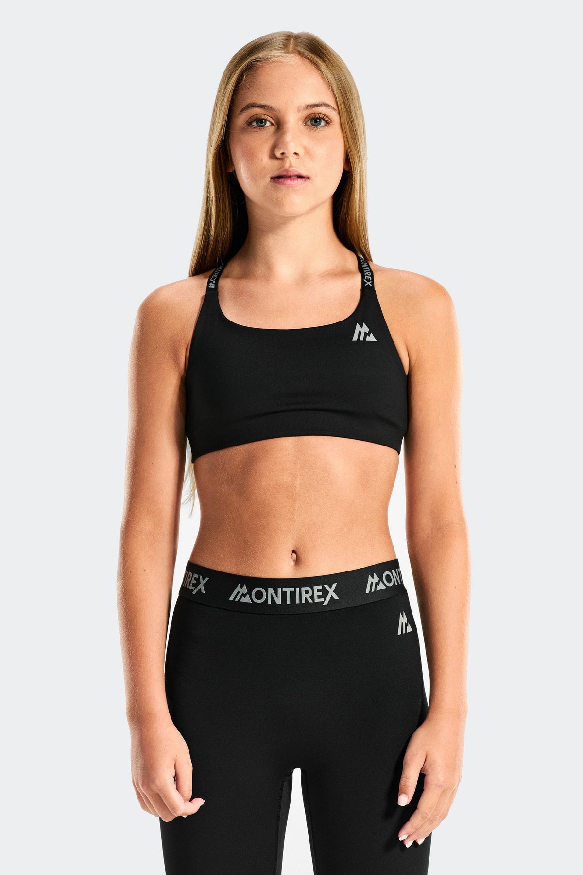 Montirex Girls' Icon Bra - Black