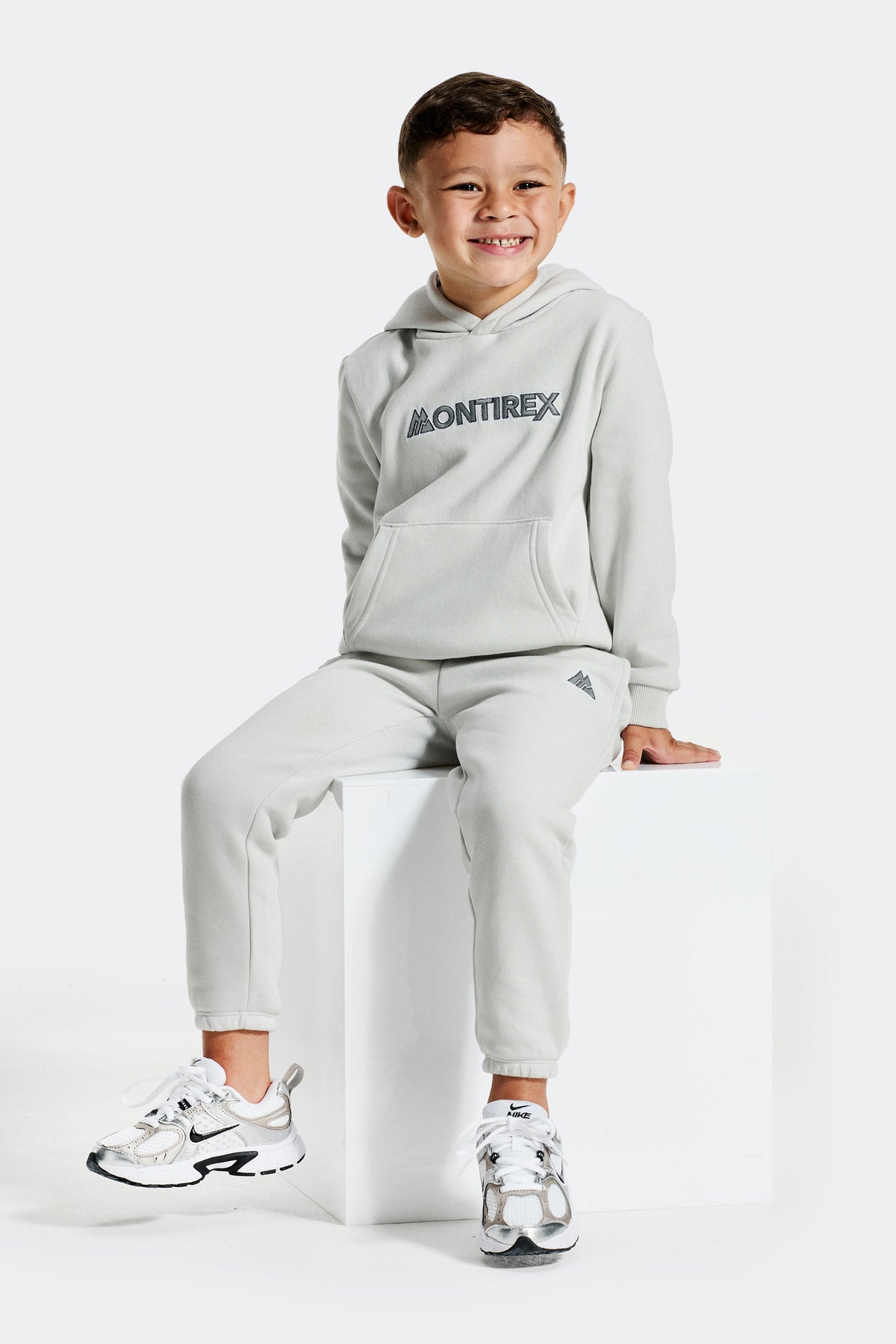 Montirex Infant Boys' Frame Hood/Jogger Set - Smoke Smoke