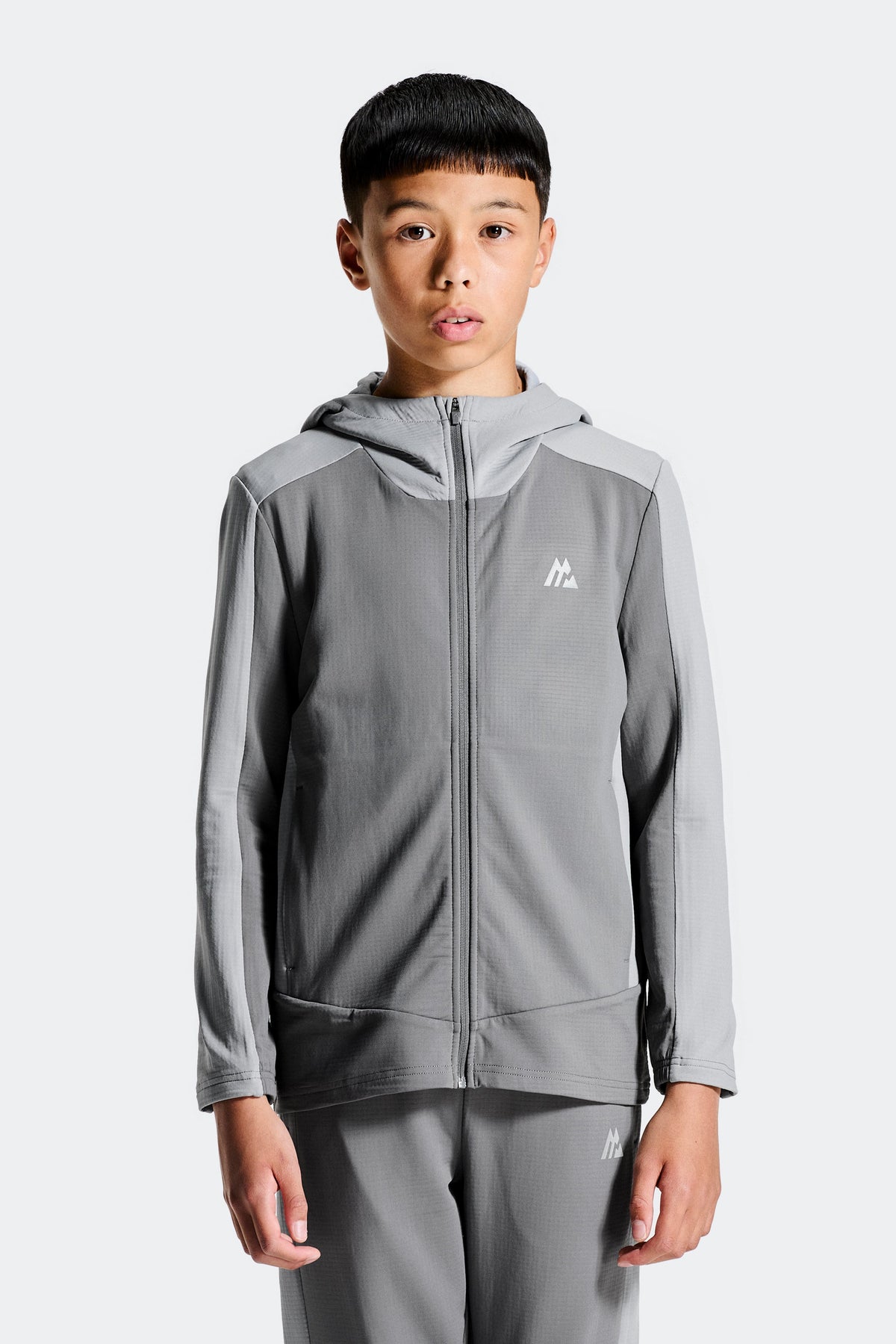 Montirex Junior Carbon Hood - Cement Grey Platinum Grey