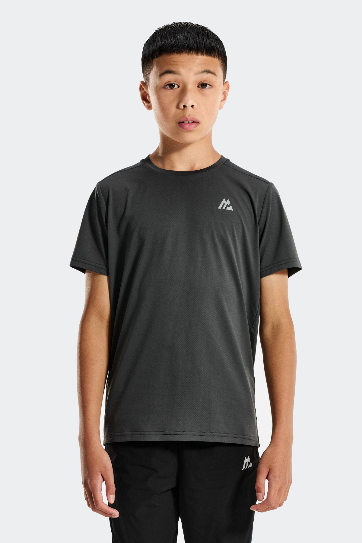Montirex Junior Delta T-Shirt - Asphalt