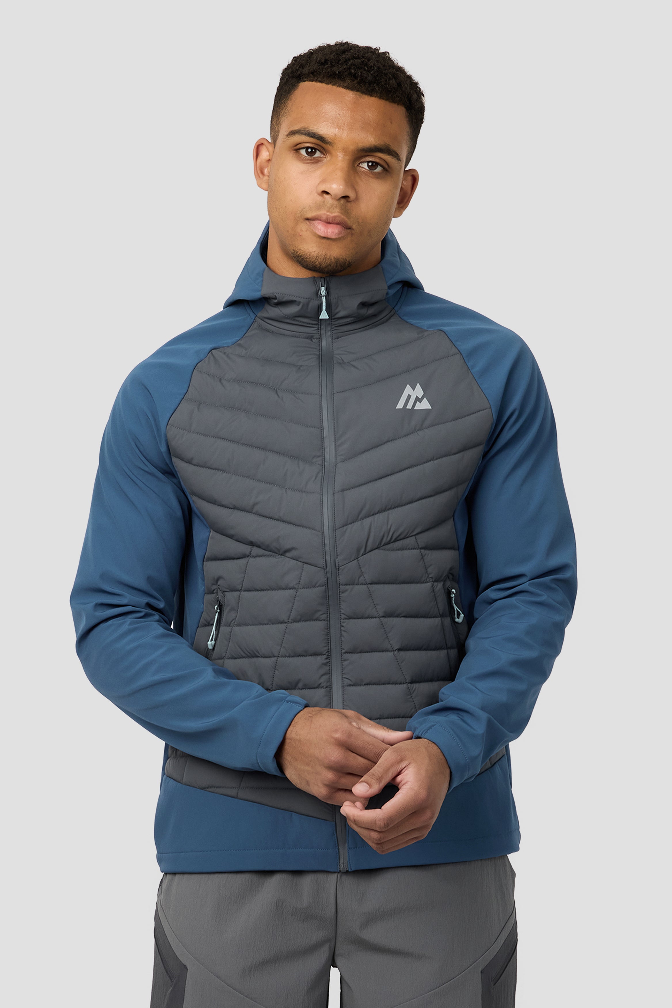 Montirex Verglas Jacket – Blue, Grey