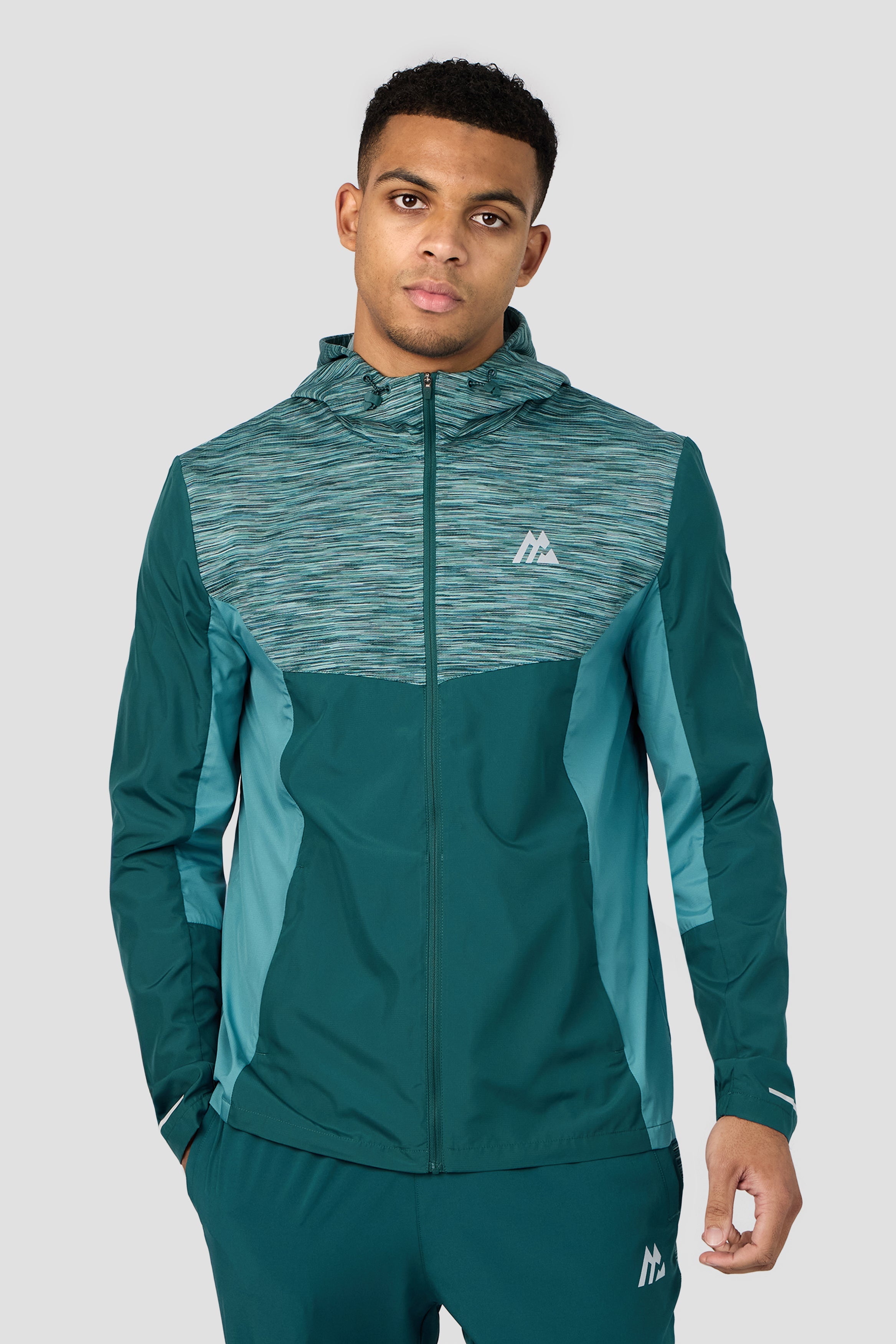 Montirex Trail Windbreaker Teal