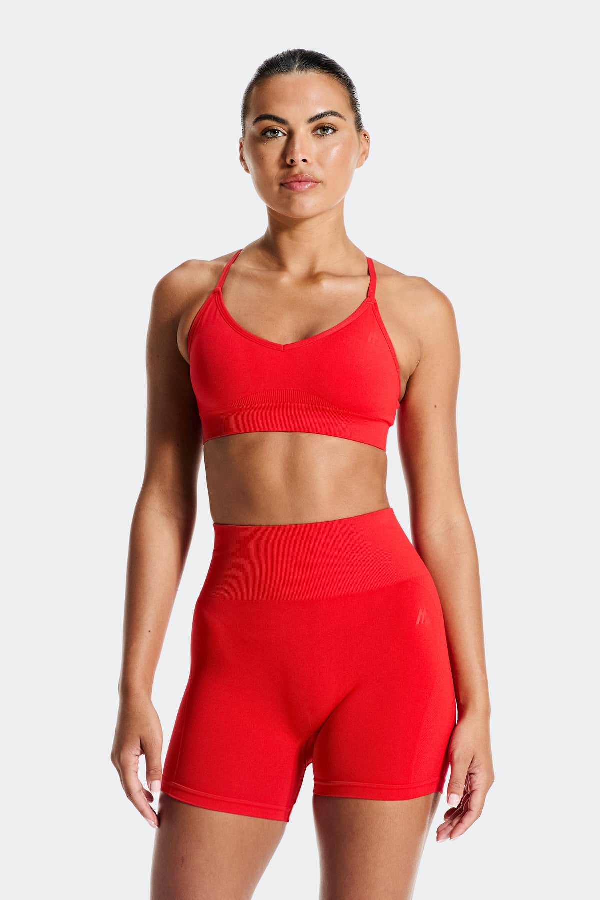 Montirex Women's Muse Seamless Bra - Red