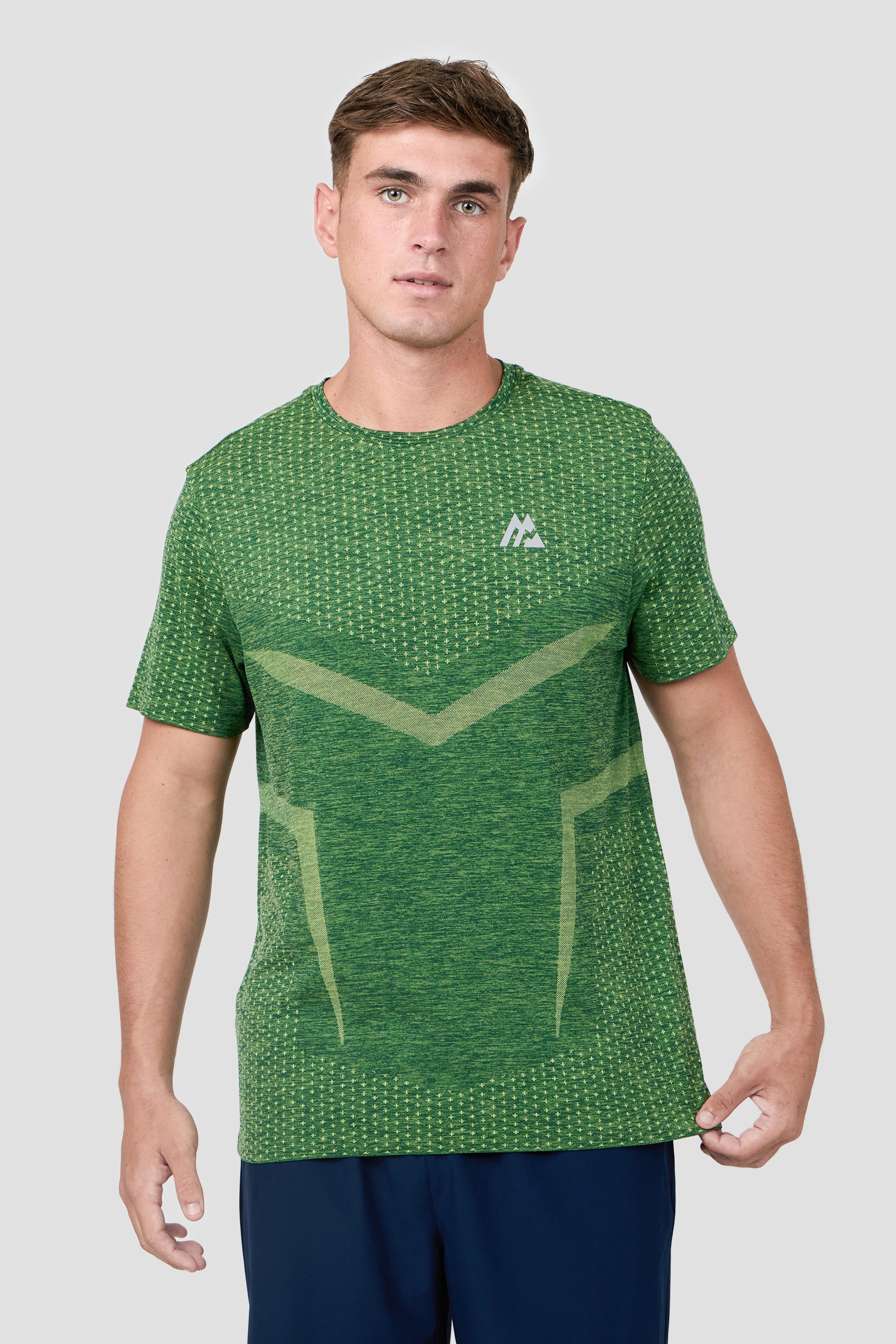 Montirex Vault Seamless T-Shirt – Green, Apple