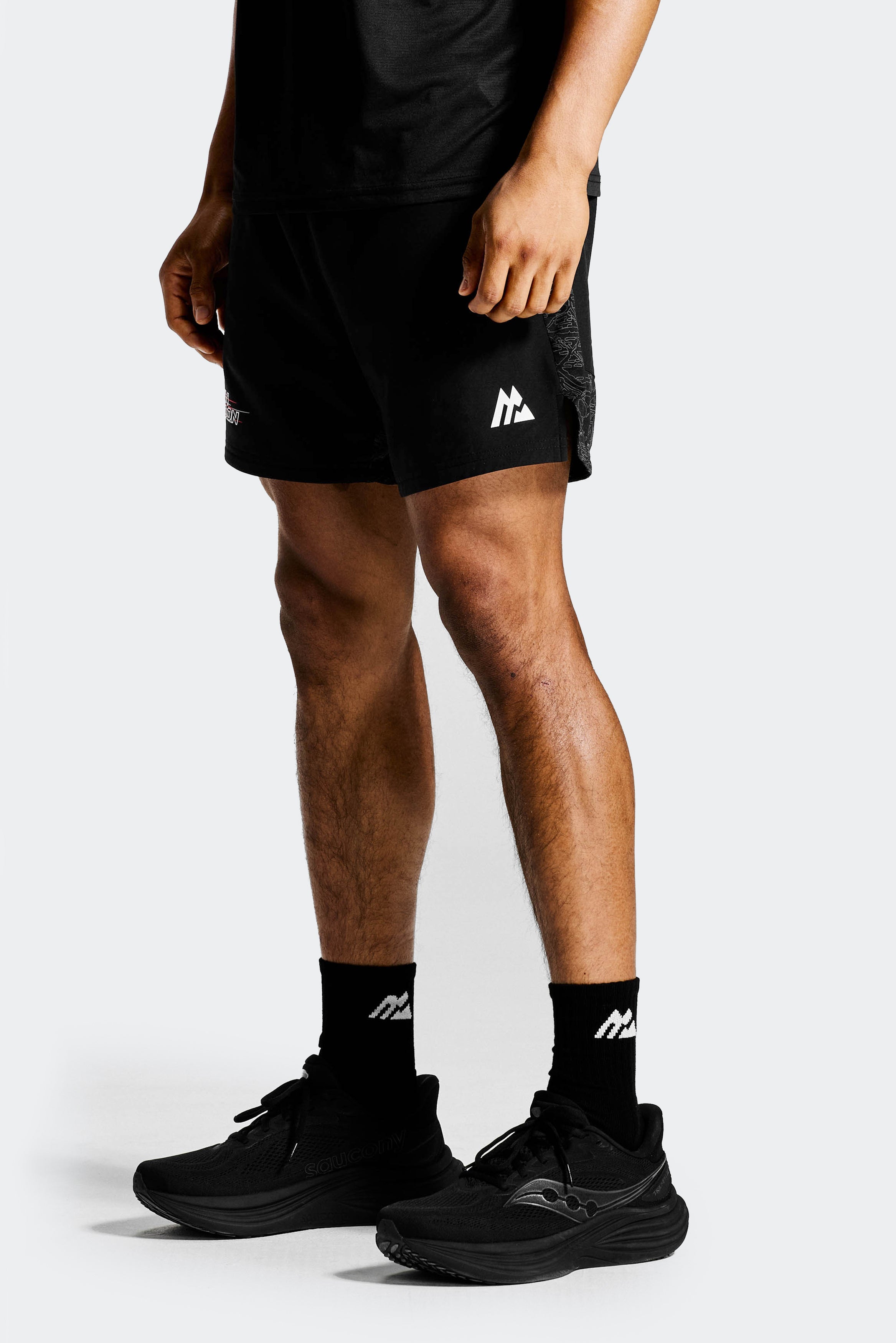 Montirex MTX Run City London Short Black