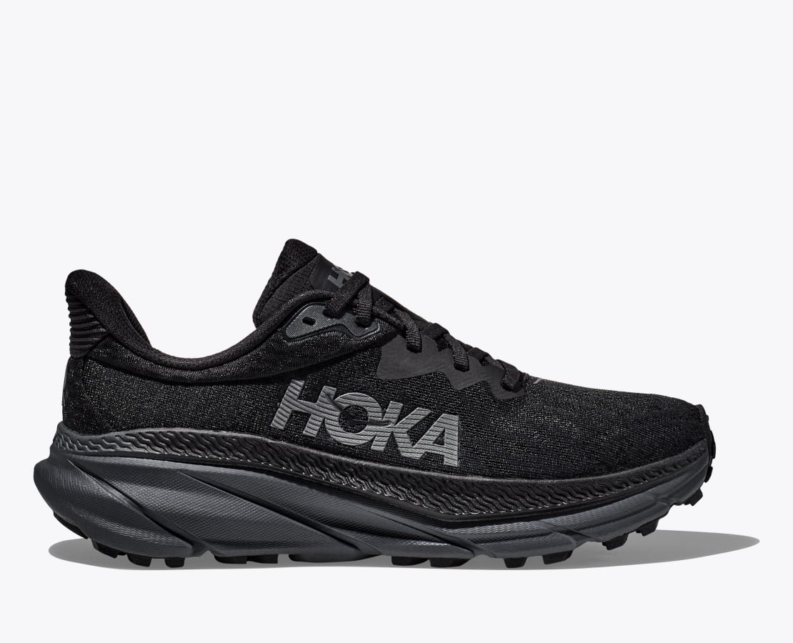 HOKA CHALLENGER 7- BLACK