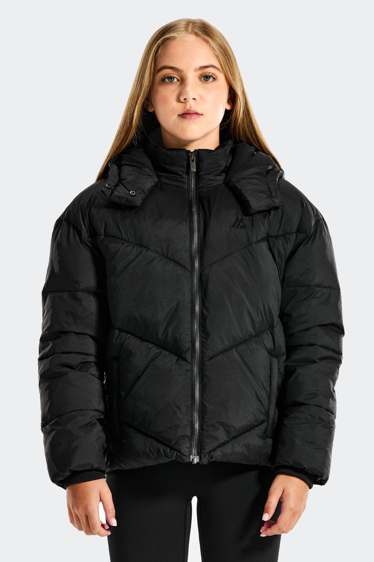 Montirex Girls' Alpina Padded Jacket - Black