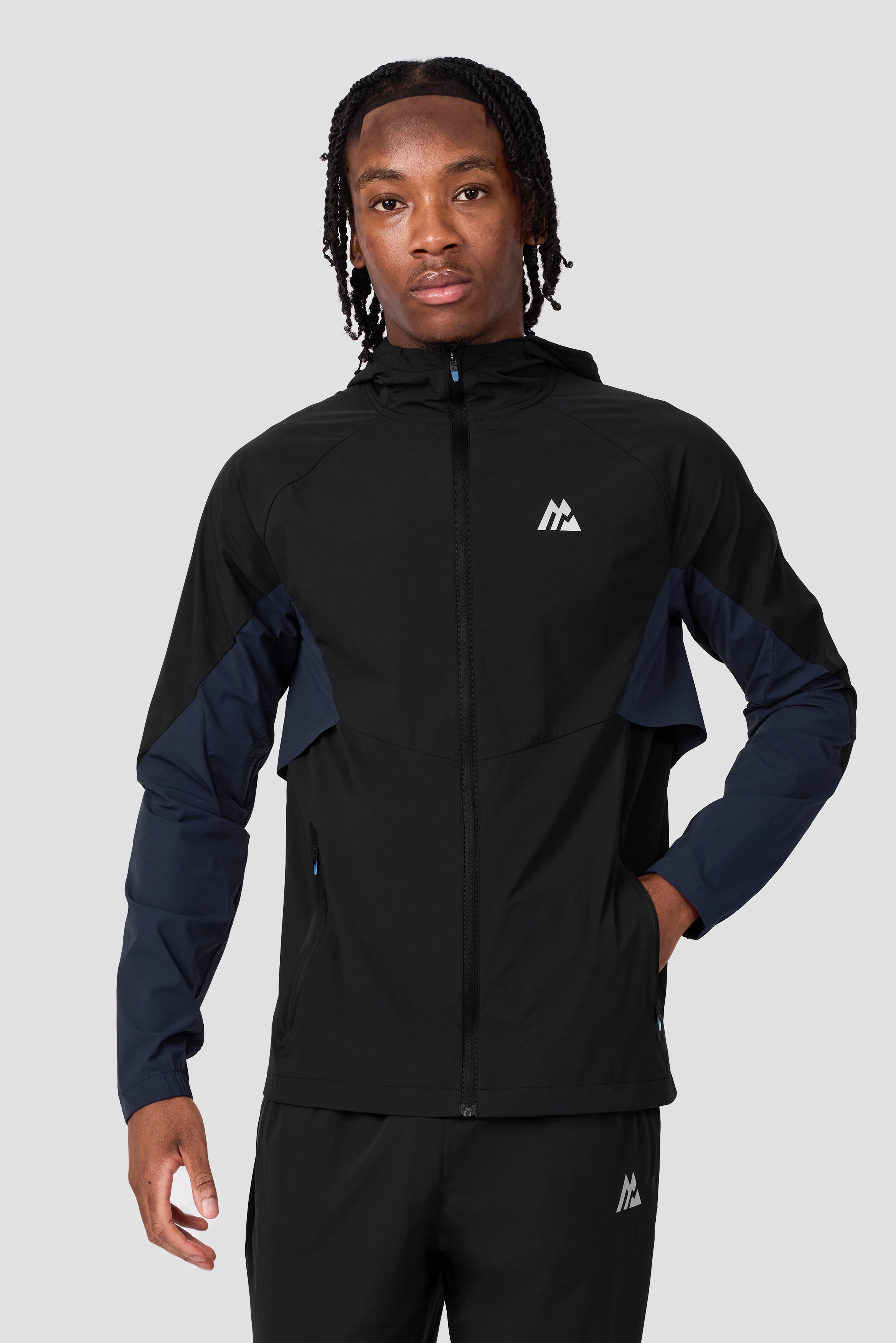 Montirex Endurance Jacket Black, Blue, Bondi