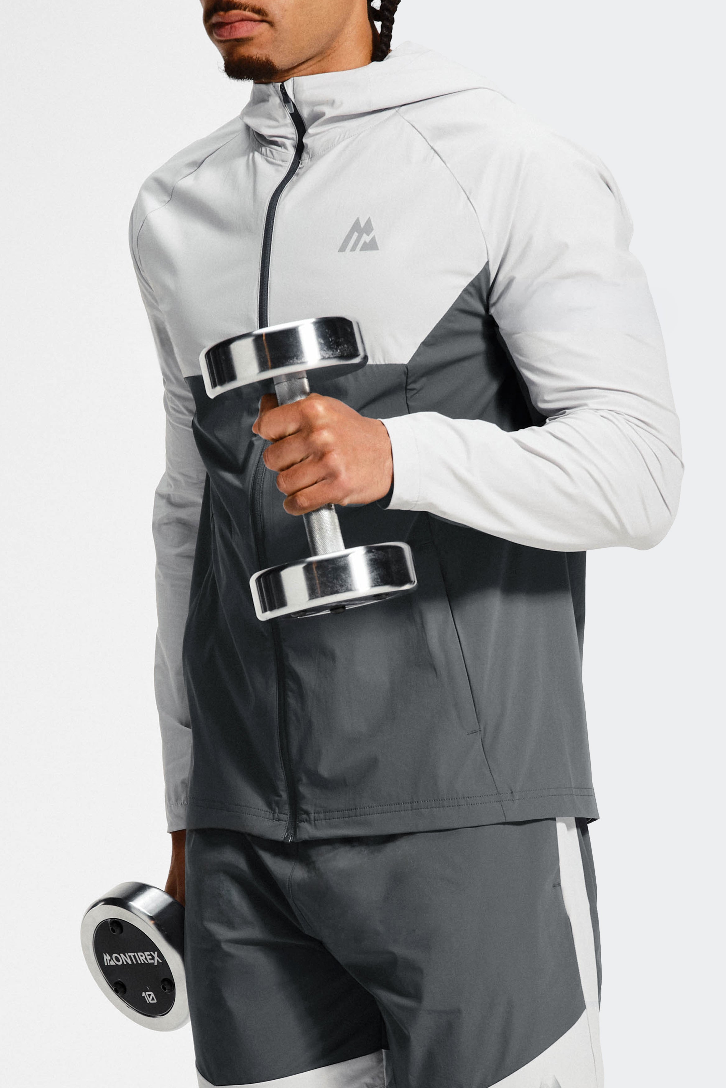 Montirex Syntra Jacket Grey