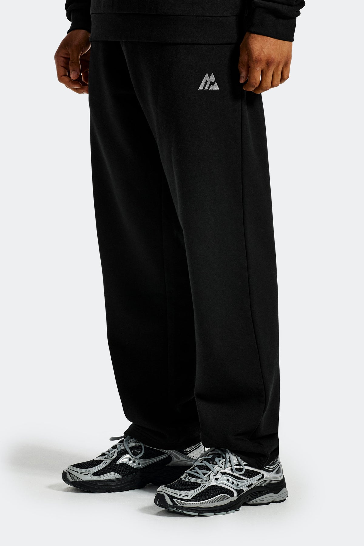 Montirex Essential Straight Leg Jogger - Black
