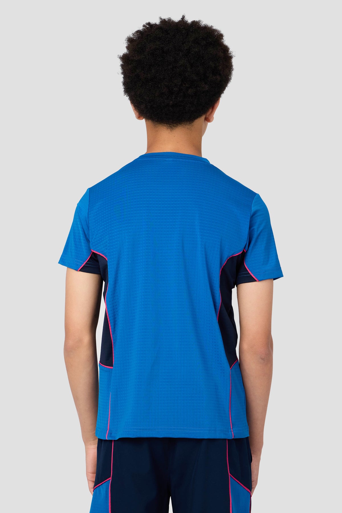 Montirex Junior Chroma T-Shirt - Cobalt Midnight Blue Cerise