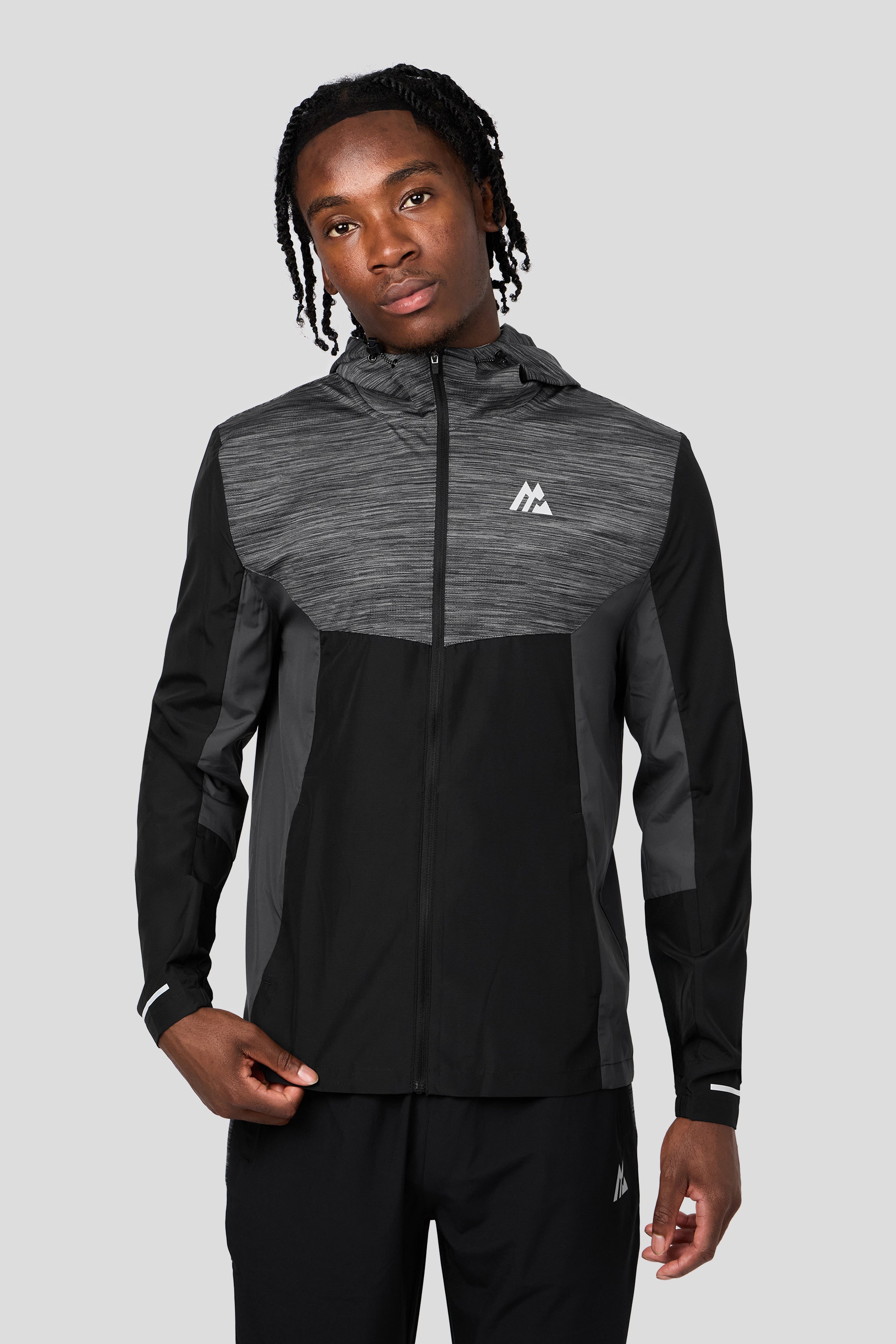 Montirex Trail Windbreaker – Black, Grey