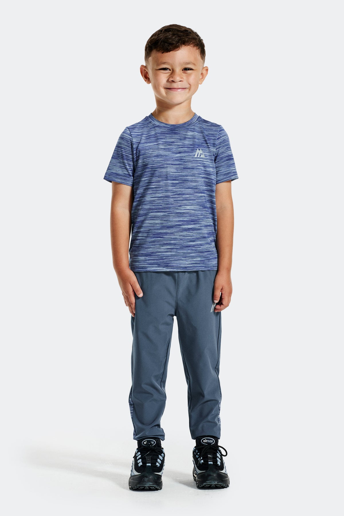 Montirex Infant Boys' Trail T-Shirt - Blue Slate Cosmic Blue Blue Tide