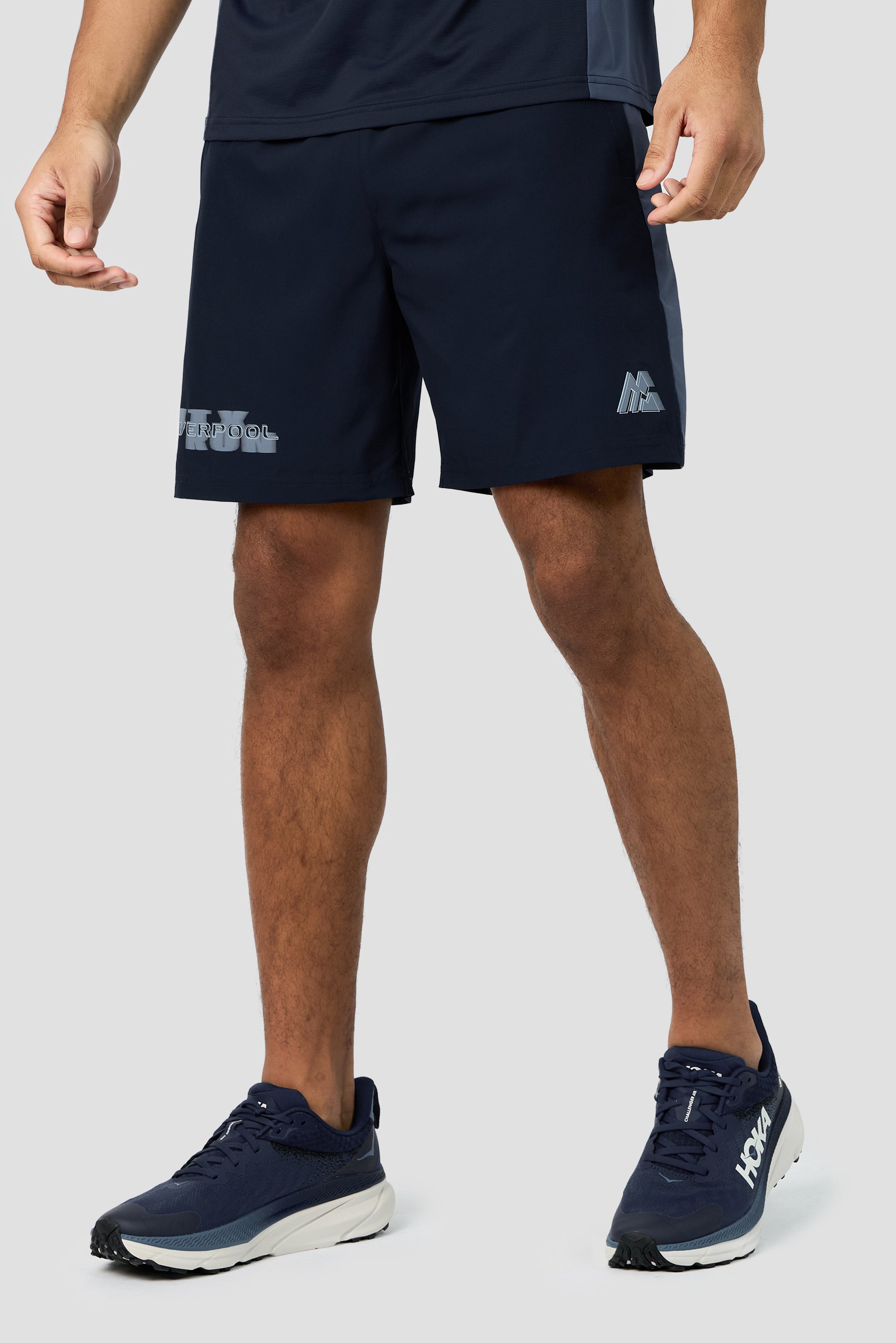 Montirex MTX Run City Liverpool Short Blue, Indigo