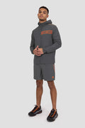 Slate Grey/Fiery Orange