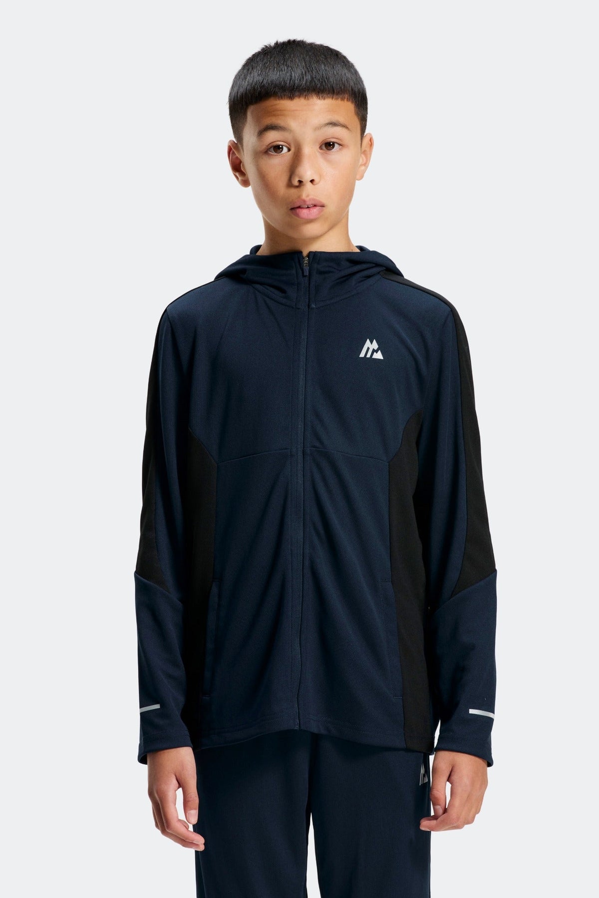 Montirex Junior Pace 3.0 Tracksuit - Navy Shadow Black