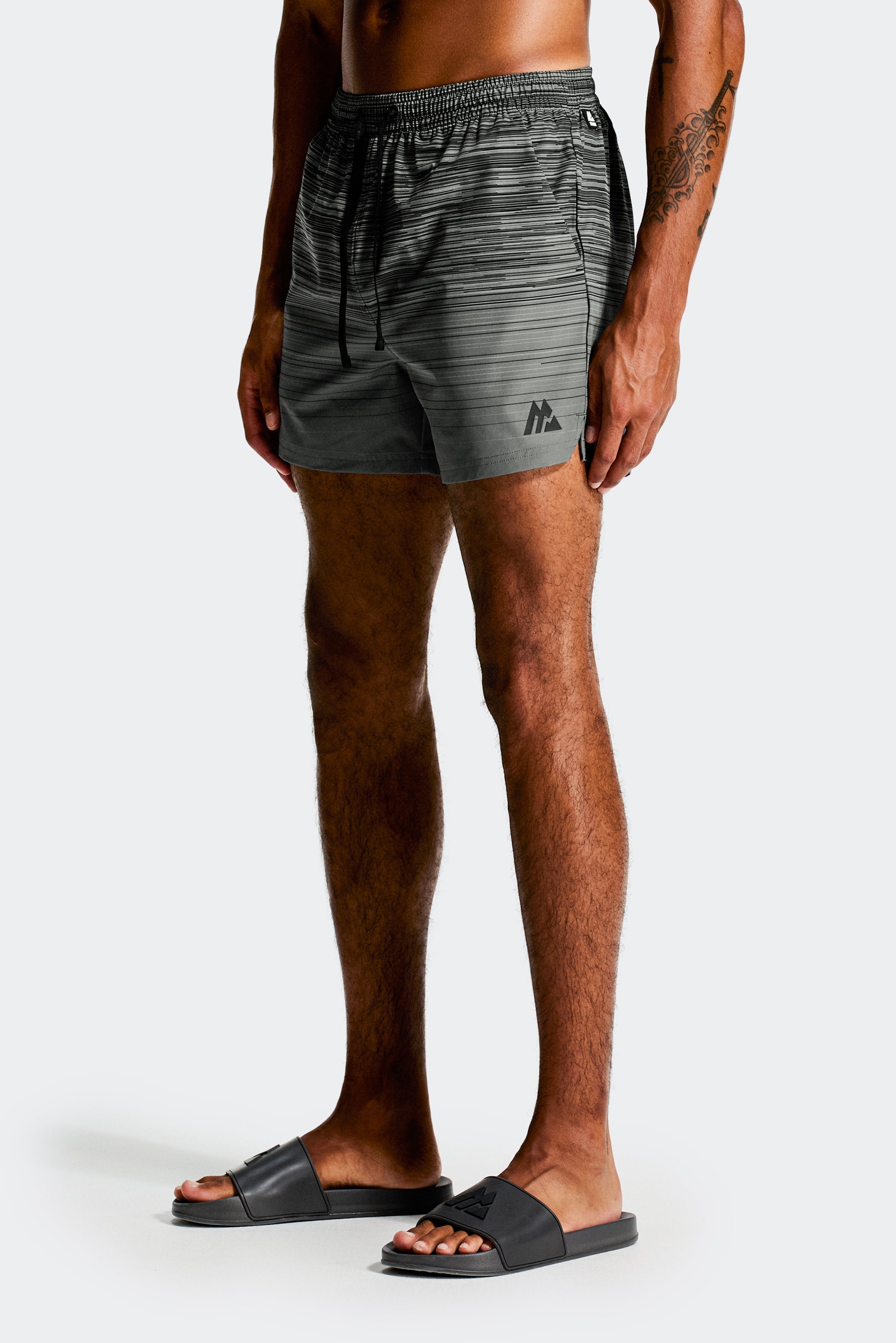Montirex Trail Swim Short Black, Grey