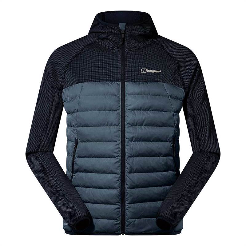 BERGHAUS PRIVITALE HYBRID JACKET - BLUE