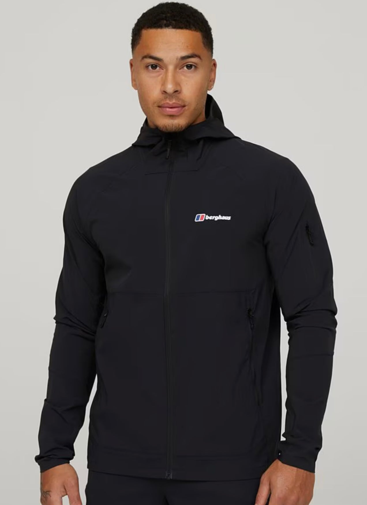 Berghaus
Theran+ Full Zip Hoodie
jet black