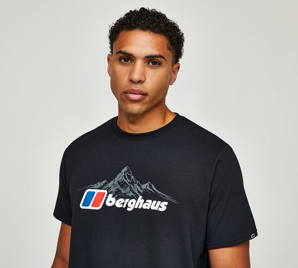 BERGHAUS EVEREST T SHIRT - BLACK