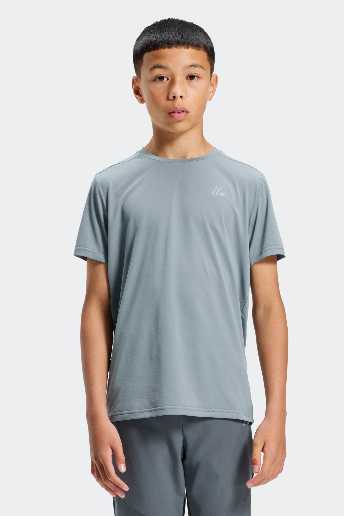 Montirex Junior Delta T-Shirt - Steel