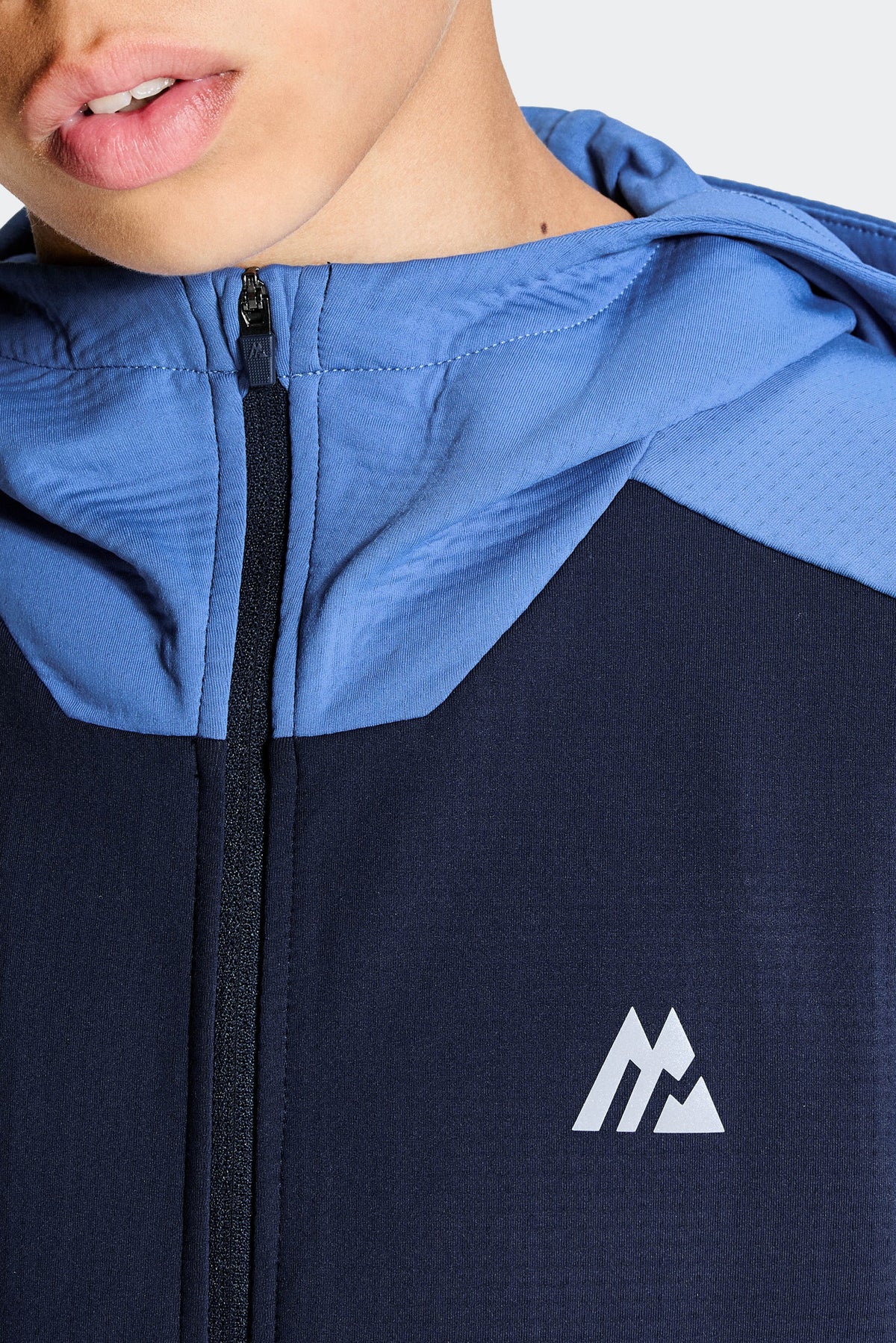 Montirex Junior Carbon Hood - Midnight Blue Charcoal Blue
