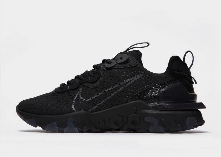 NIKE REACT VISION - TRIPLE BLACK