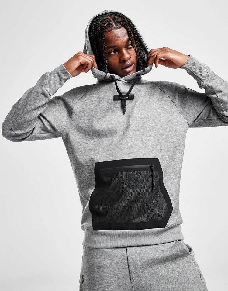 ON RUNNING TECH HOODIE - GREY