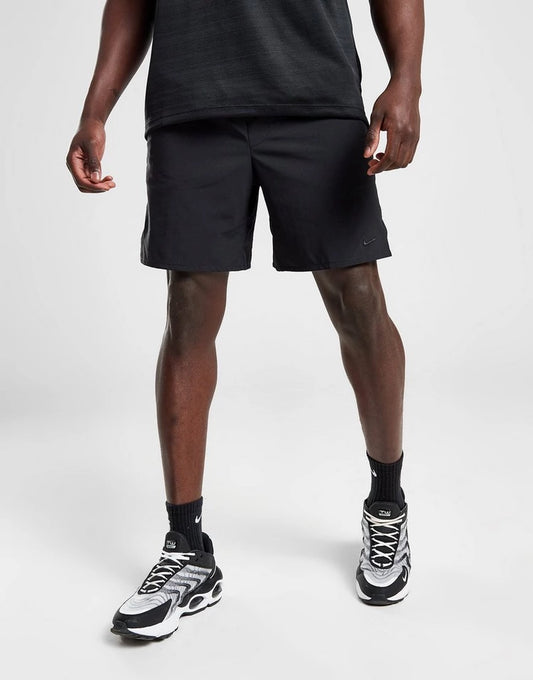 NIKE WOVEN UNLIMITED 7 INCH SHORTS - BLACK